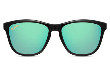 Heart-shaped sunglasses with pink lenses
